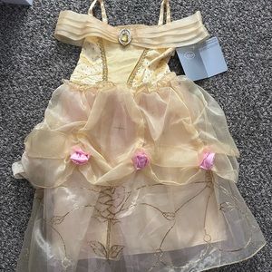Belle dress size 4